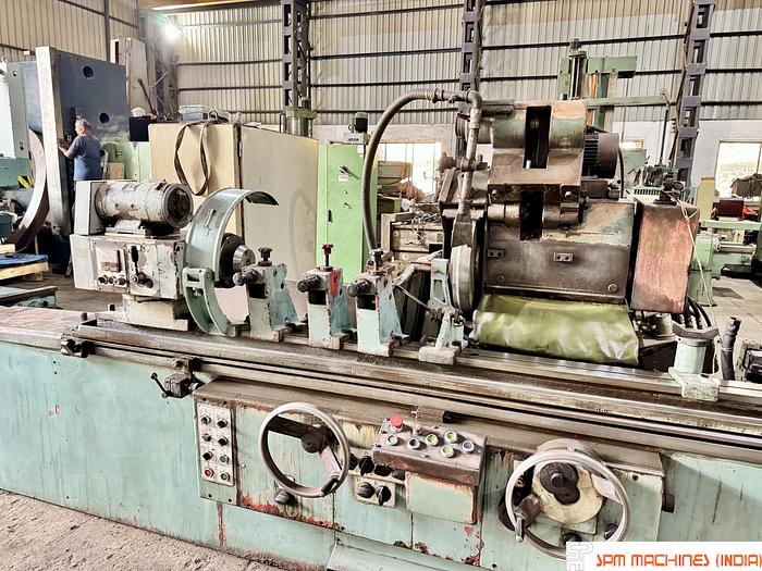 Used TOS BHU50A x 2000 Cylindrical Grinder With Internal 500mm x 2000mm