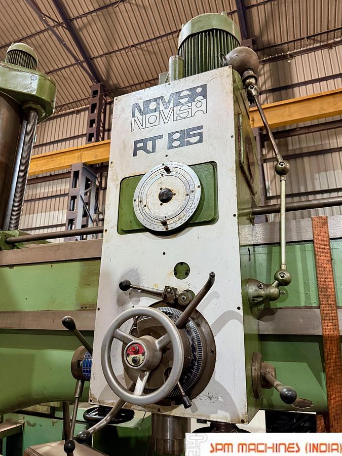 Used Novisa RT 85-2500 Radial Drill Machine