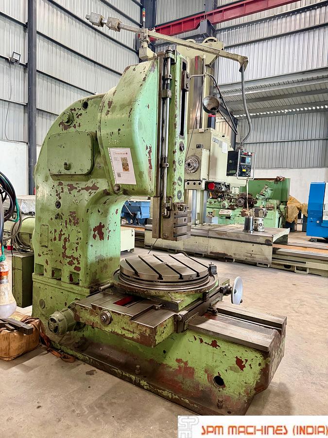 Used TOS HOV40 Slotting Machine Stroke : 400mm, Table : 800mm