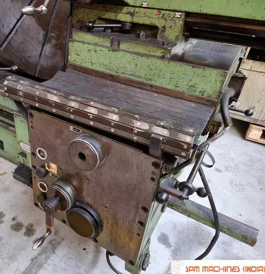 Used Ravensberg Facing Lathe Model : KB45 , Chuck : 1600mm