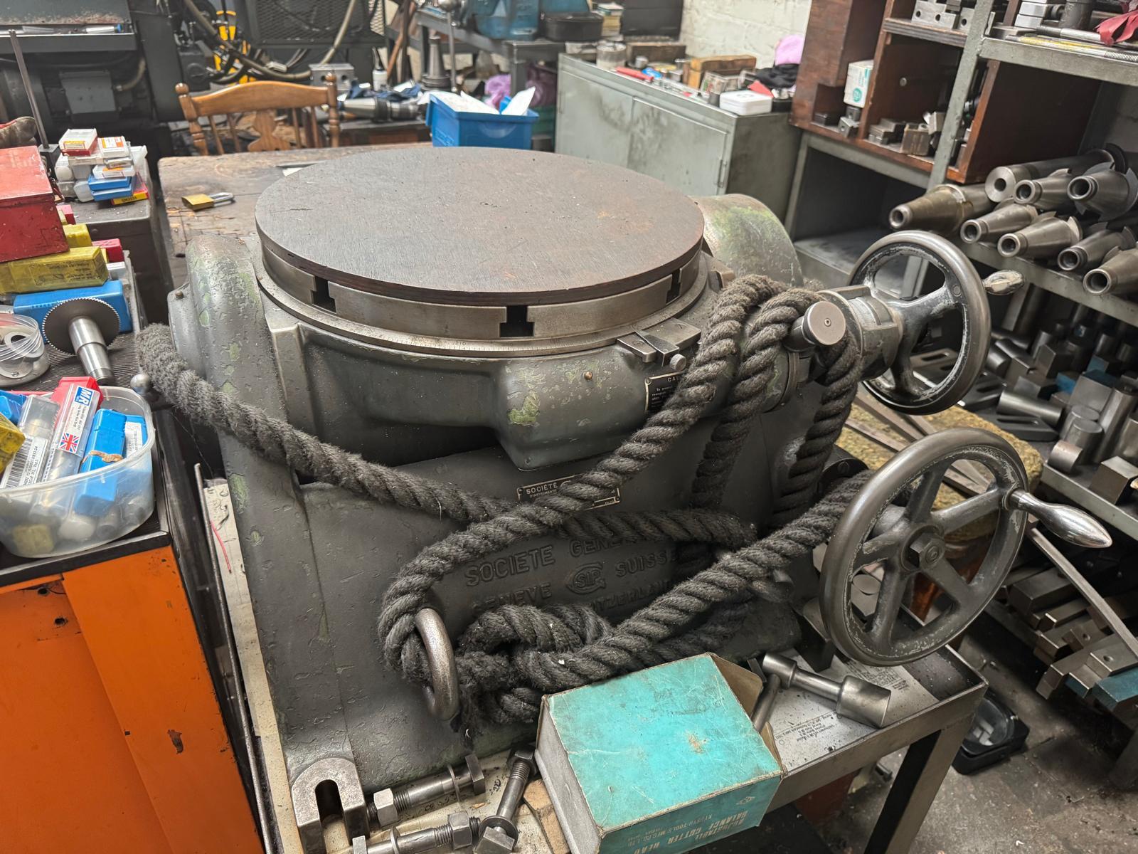 Used SIP Hydroptic 6A Jig Boring Machine
