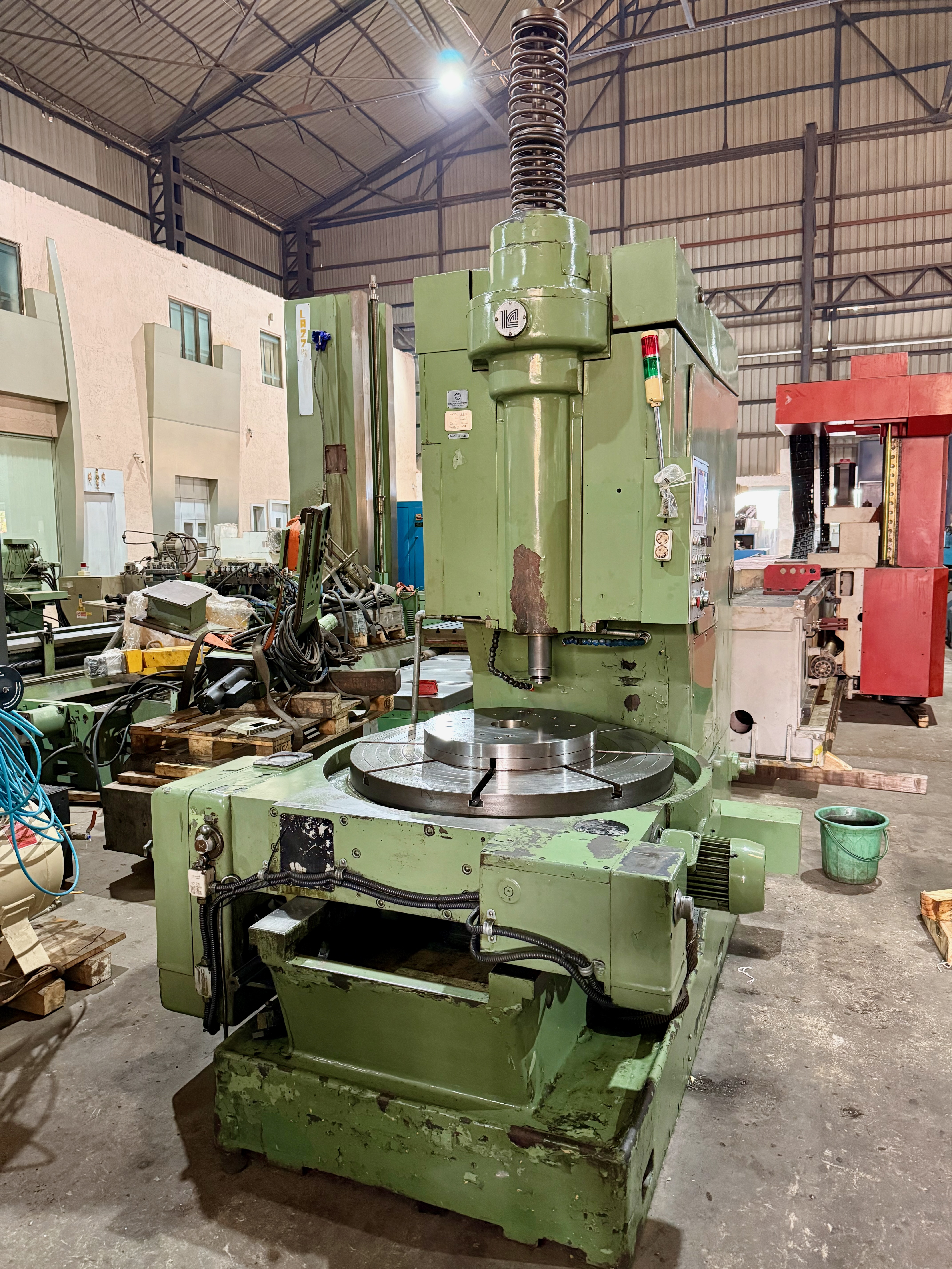 Used Stanko - Russian 5B161 Gear Shaper Diameter : 1250mm Module : 12mm