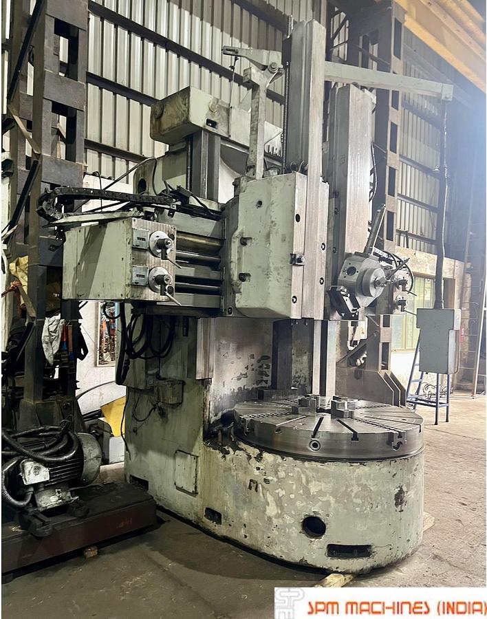 Used Titan SC17 Double Column VTL Chuck : 1500mm, Swing : 1700mm, Height : 1250mm