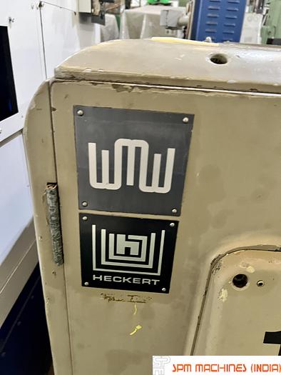 Used WMW Heckert ZFWVG 250 x 1250 Thread Milling