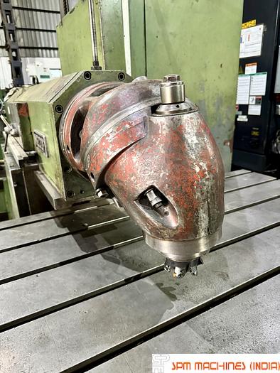 Used Mecof Bed Milling Table : 2500 x 1200mm