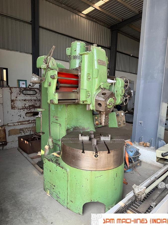 Used Webster Bennet 36" VTL Chuck : 900mm, Swing : 1100mm