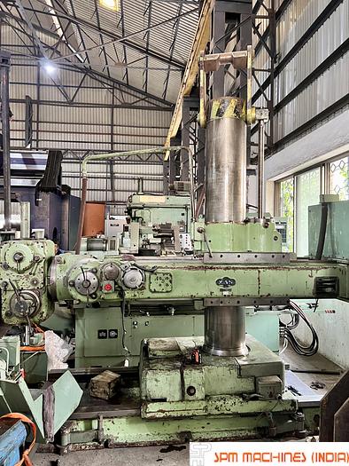 Used MAS VRM50 Universal Drilling Machine