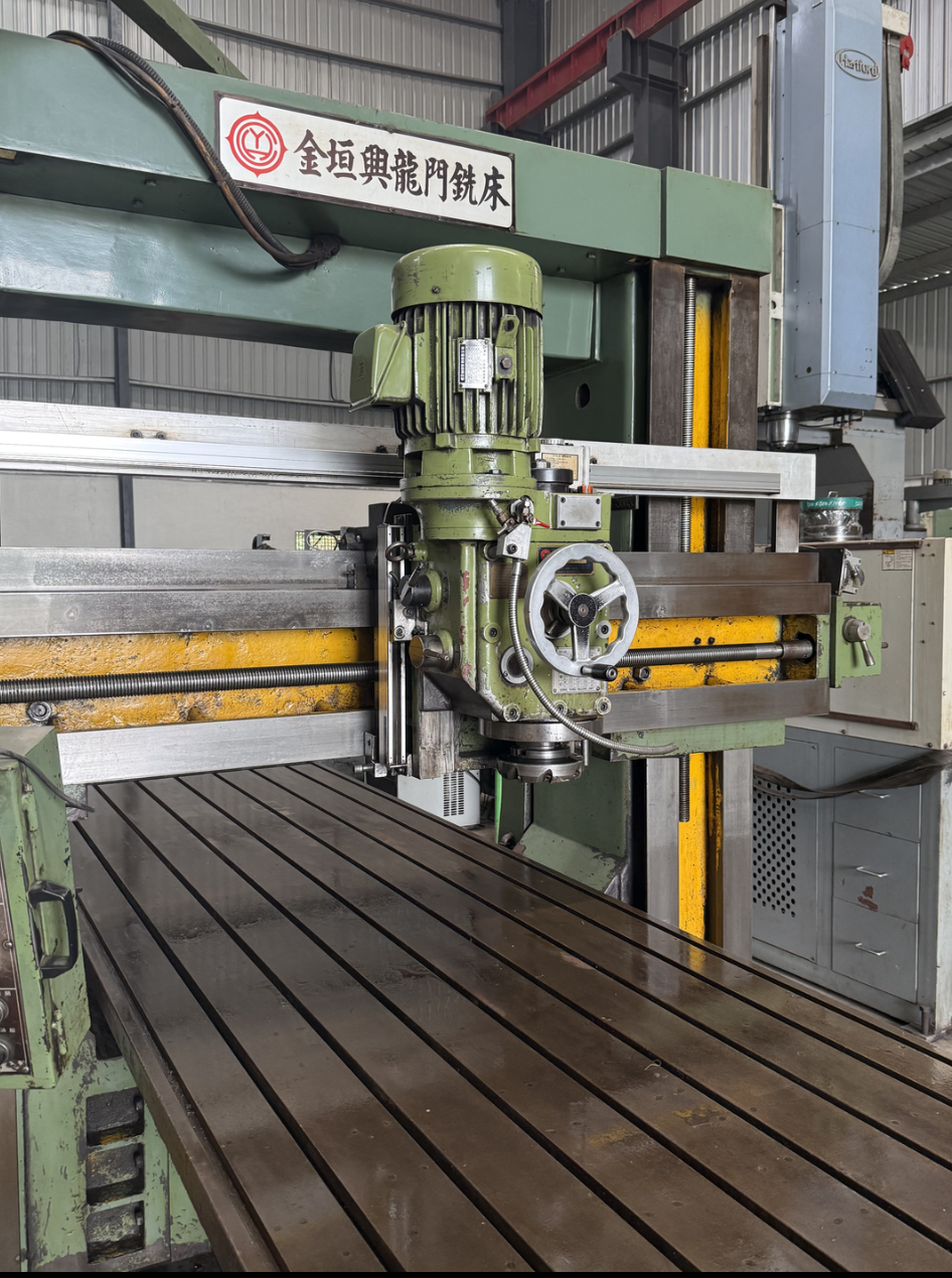 Used Taiwan Plano Miller 5200 x 1500mm