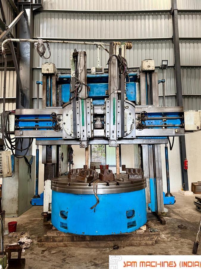 Used Stanko - Russian 1525 Double Column VTL Chuck : 2250mm Swing : 2500mm, Height : 1600mm