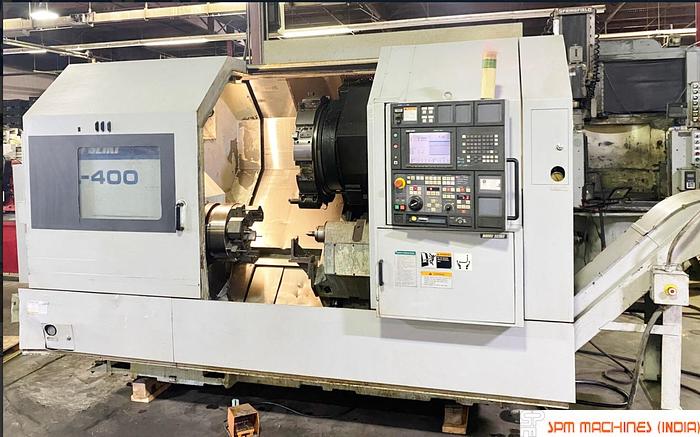Used Mori Seiki SL400 CNC Turning x 1000 Between Center Year : 2001