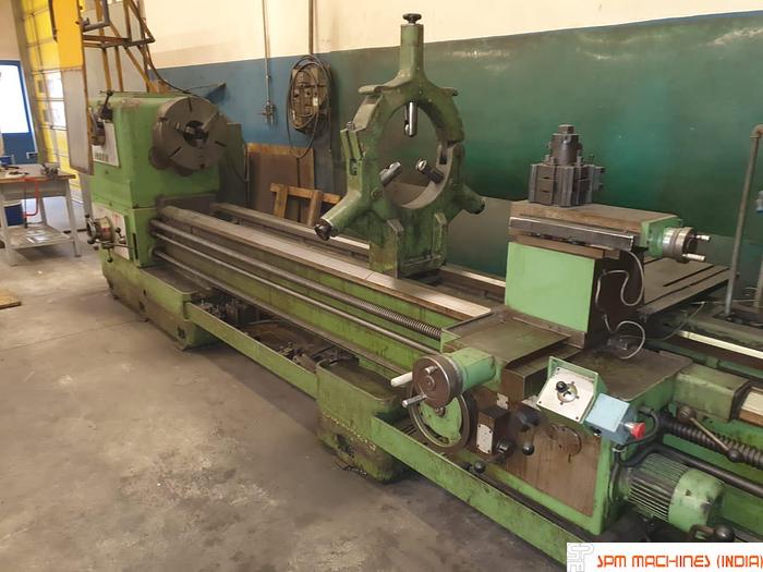 Used Clovis Lathe Machine 900 x 4000mm 