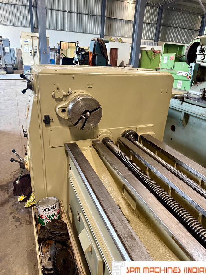 Used WMW Heckert Thread Milling Machine 2000mm With Milling Head and Change Gears