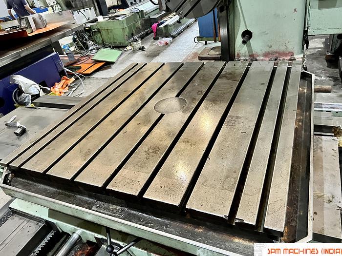 Used TOS W100 H Boring With Tailstock