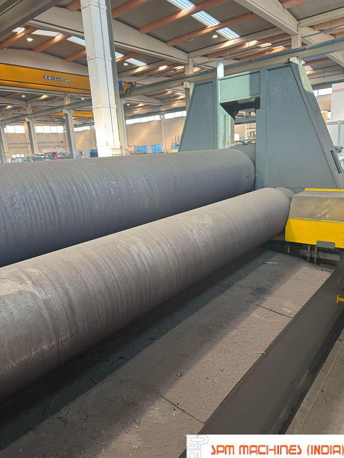 Used Sefton Plate Bending Heavy duty : 50mm x 3000mm Hydraulic Pre Pinch Year. : 1991