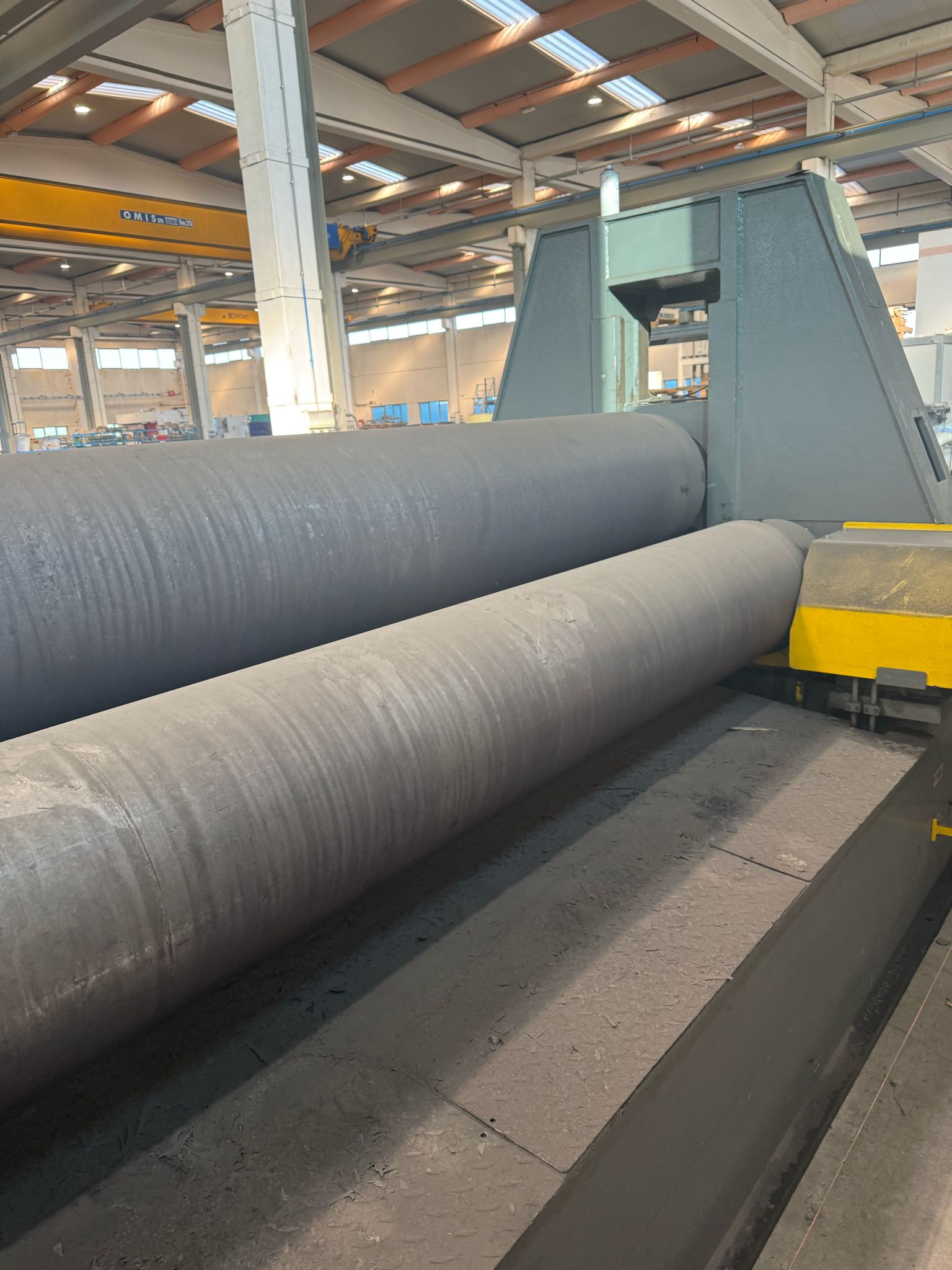 Used Sefton Plate Bending Heavy duty : 50mm x 3000mm Hydraulic Pre Pinch Year. : 1991