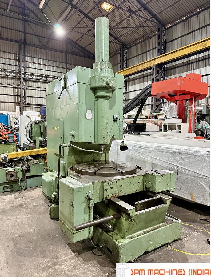 Used Stanko Russian 5B161 Gear Shaper Diameter : 1250mm x 12 Module, 200 Stroke