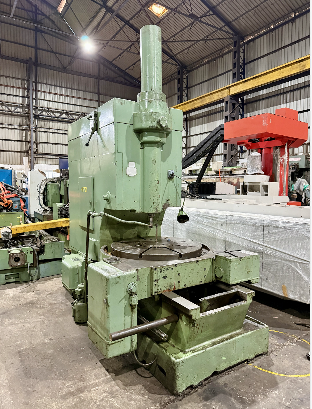 Used Stanko Russian 5B161 Gear Shaper Diameter : 1250mm x 12 Module, 200 Stroke