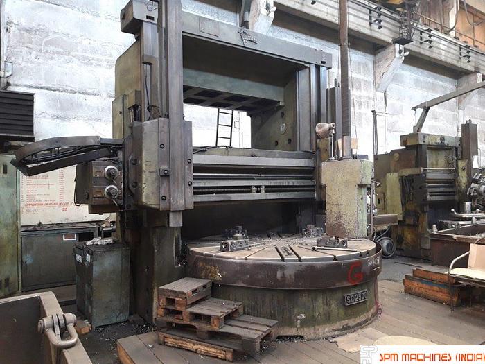 Used Titan SC2500 Double Column VTL 