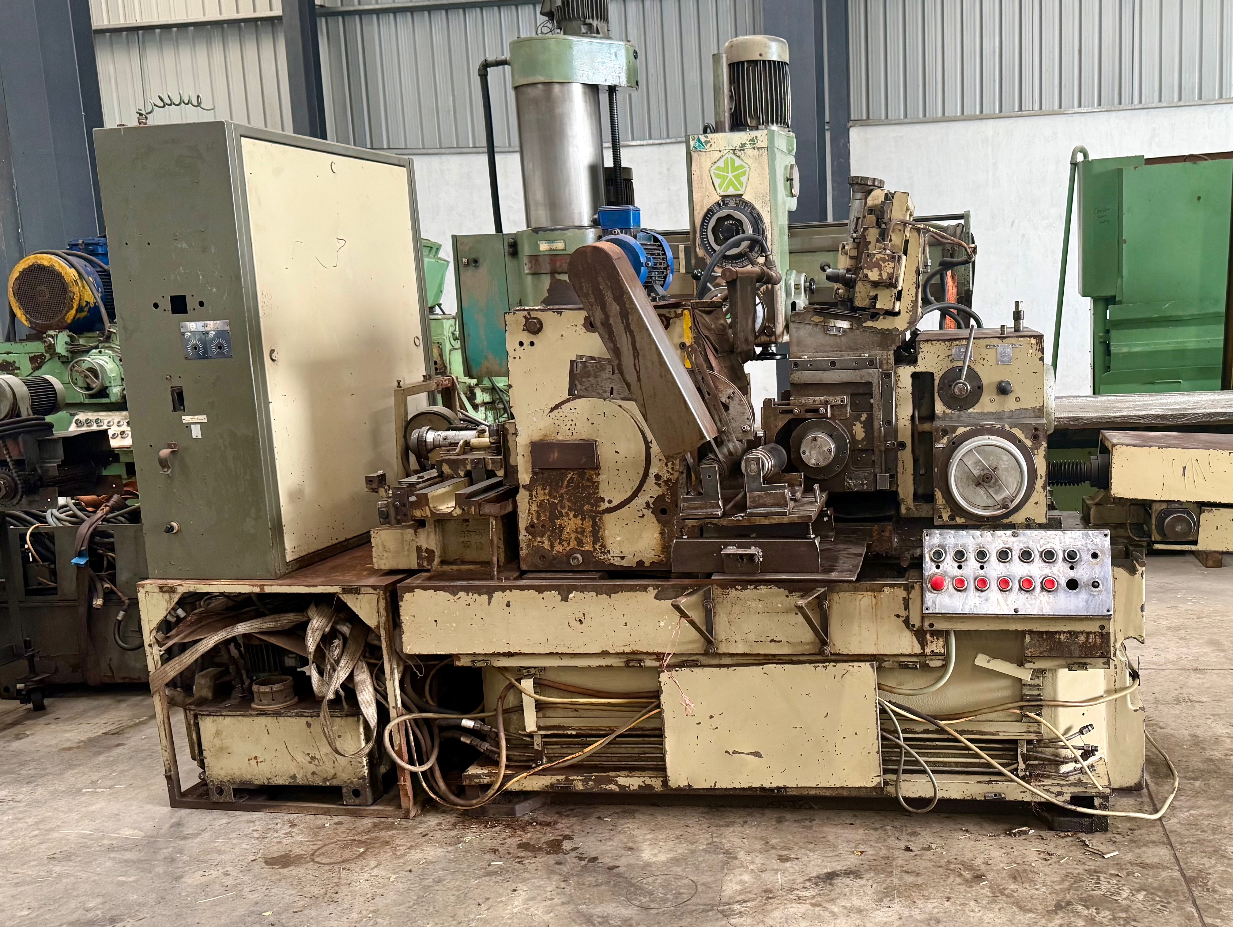 Used WMW SASL 125/1A Centerless Grinder Wheel Diameter : 500mm Wheel Width : 250mm