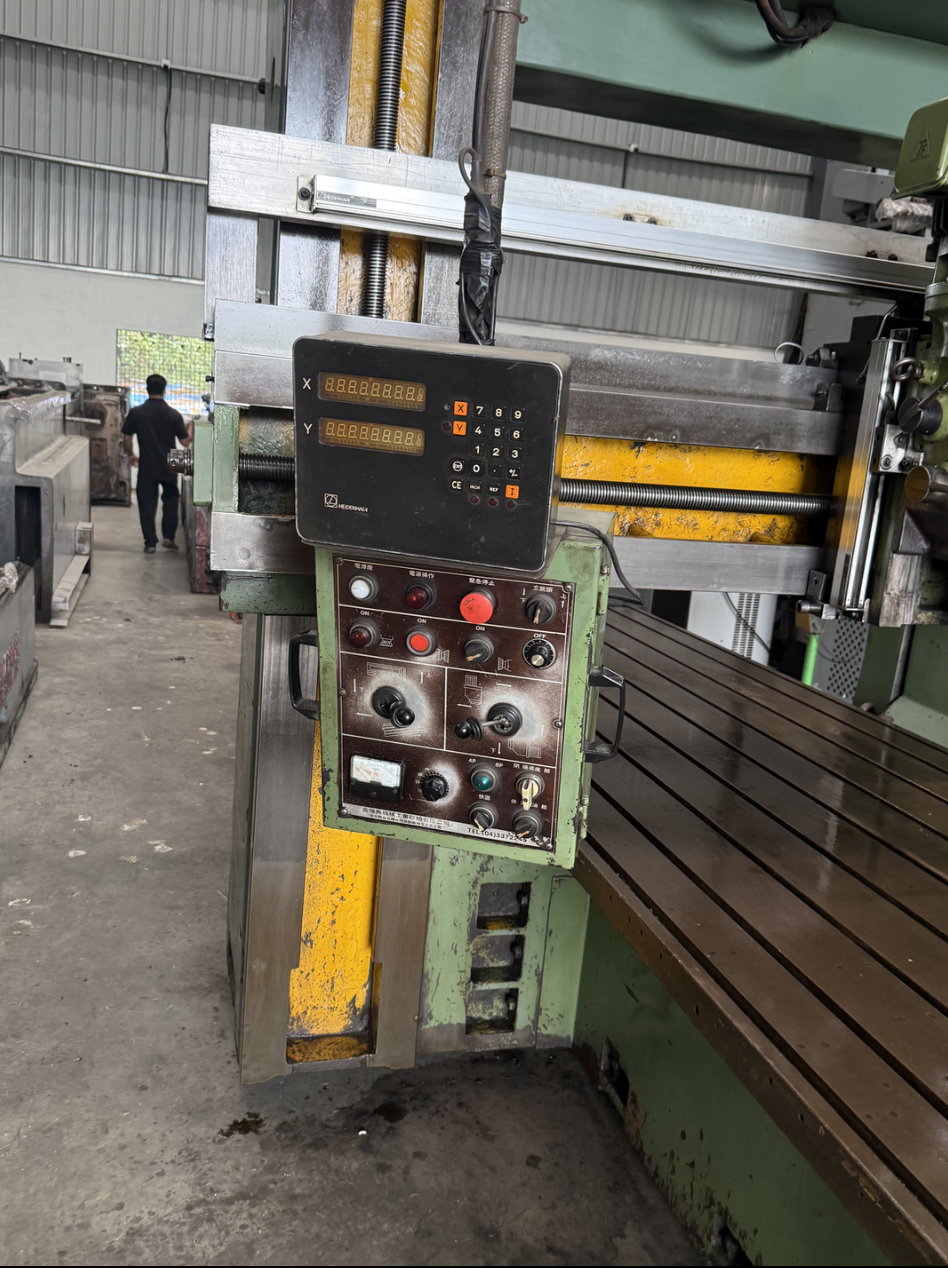 Used Taiwan Plano Miller 5200 x 1500mm