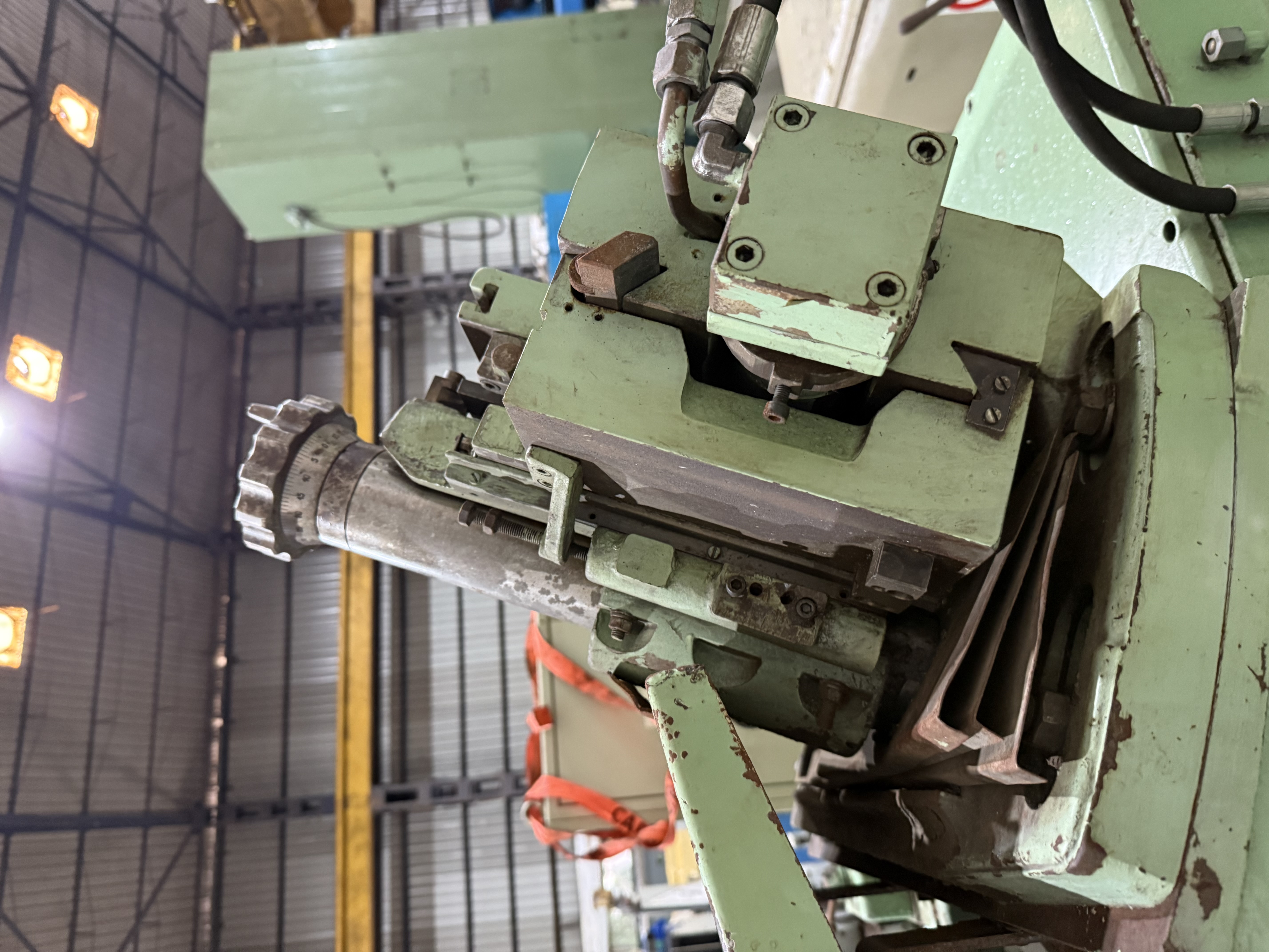 Used WMW SASL 200 x 500 Centerless Grinder Wheel Diameter : 500mm Wheel Width : 500mm