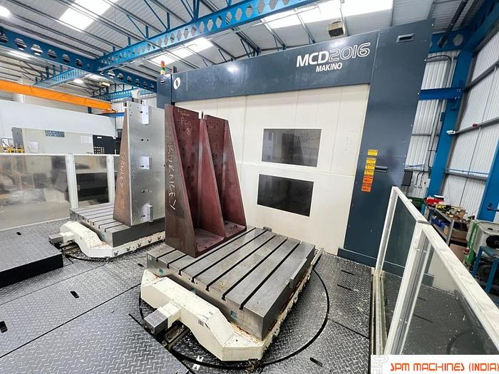 Used Makino MCD 2016 Big HMC Pallet 1300 x 1300 - Year : 2004