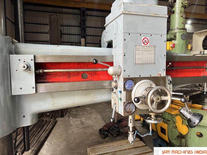 Used Csepel RF 50 Radial Drill Machine (Dia x 63mm x 1600mm Arm Length)