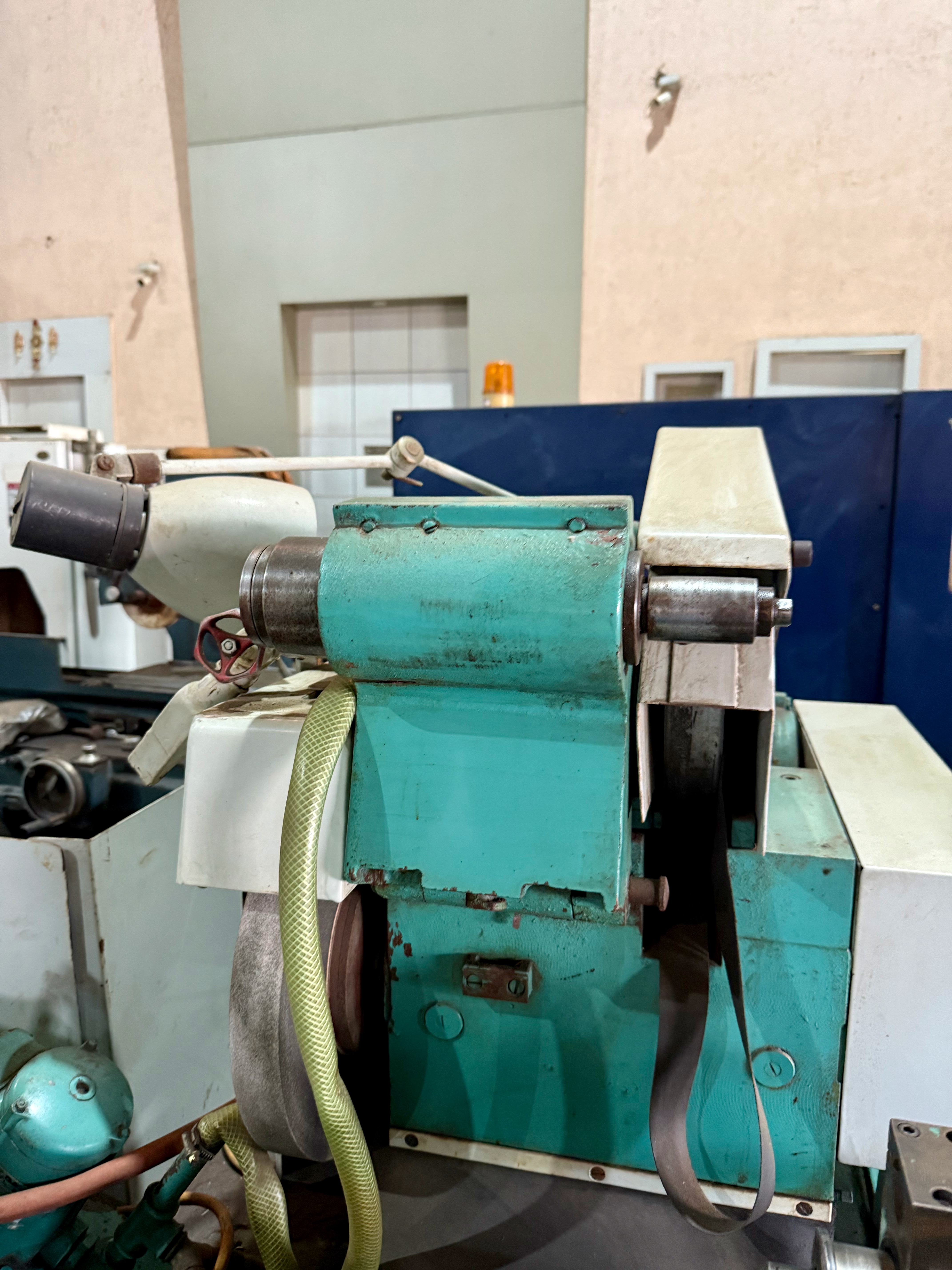 Used TOS BU28 x 630 Cylindrical Grinder With Internal