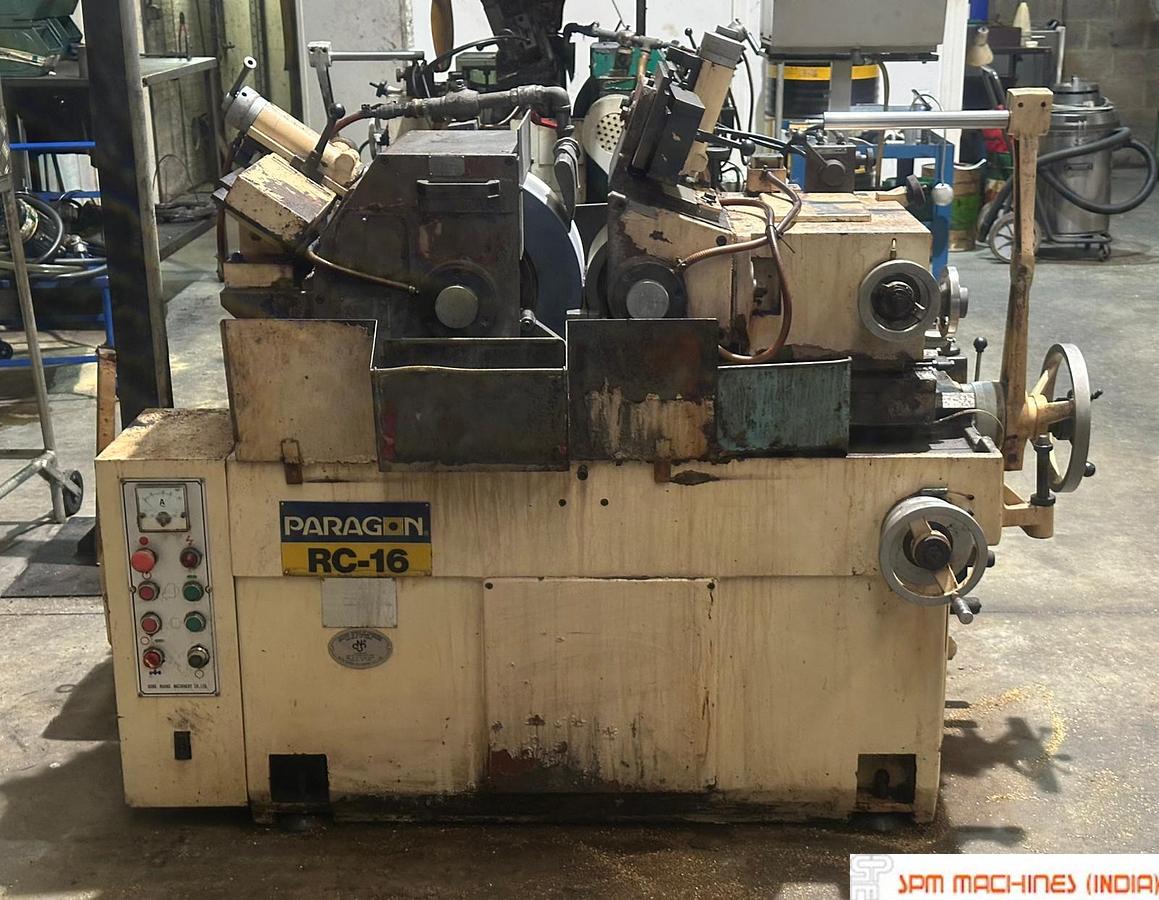 Used Paragon RC16 Centerless Grinder 