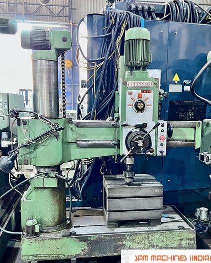 Used Bergonzi Radial Drill Machine 40mm