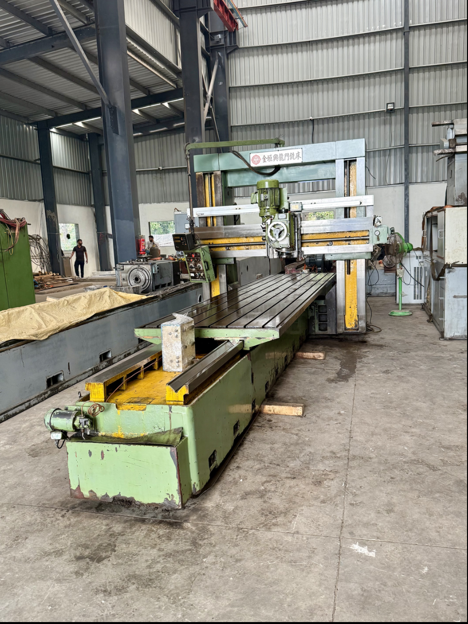 Used Taiwan Plano Miller 5200 x 1500mm