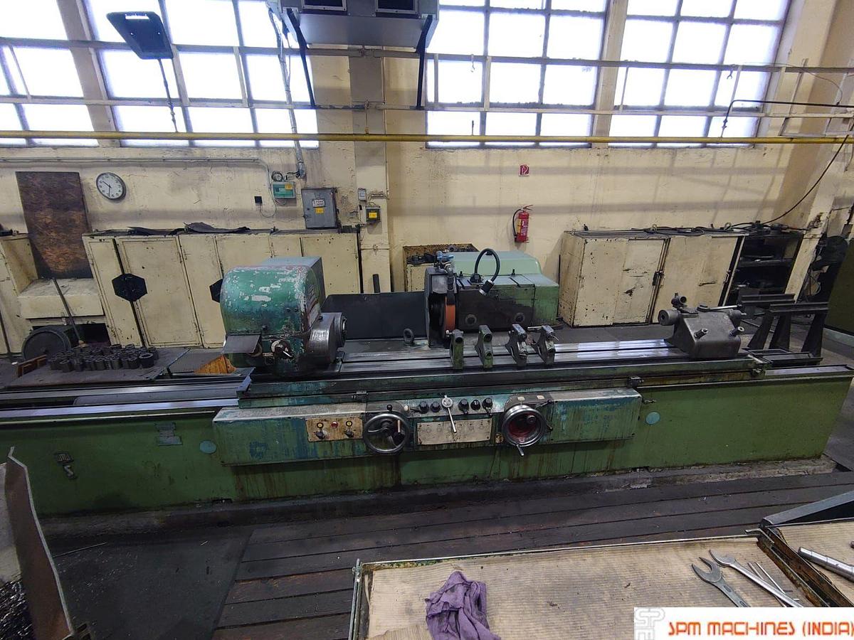 Used WMW Cylindrical Grinder SU315 x 2000 - Swing : 315mm, Between Center : 2000mm