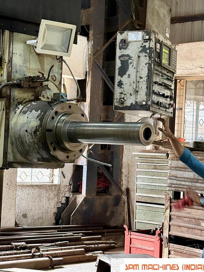 Used TOSHIBA BP 130 Original 5 Axis CNC Boring Spindle : 130mm, Cross : 3000mm,Height : 2000mm, Table : 2200 x 1800mm, Fanuc OM Controller