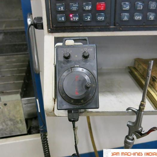 Used Kafo VMC 21100 ( Table : 2400 x 1100 ) Fanuc 18M Control