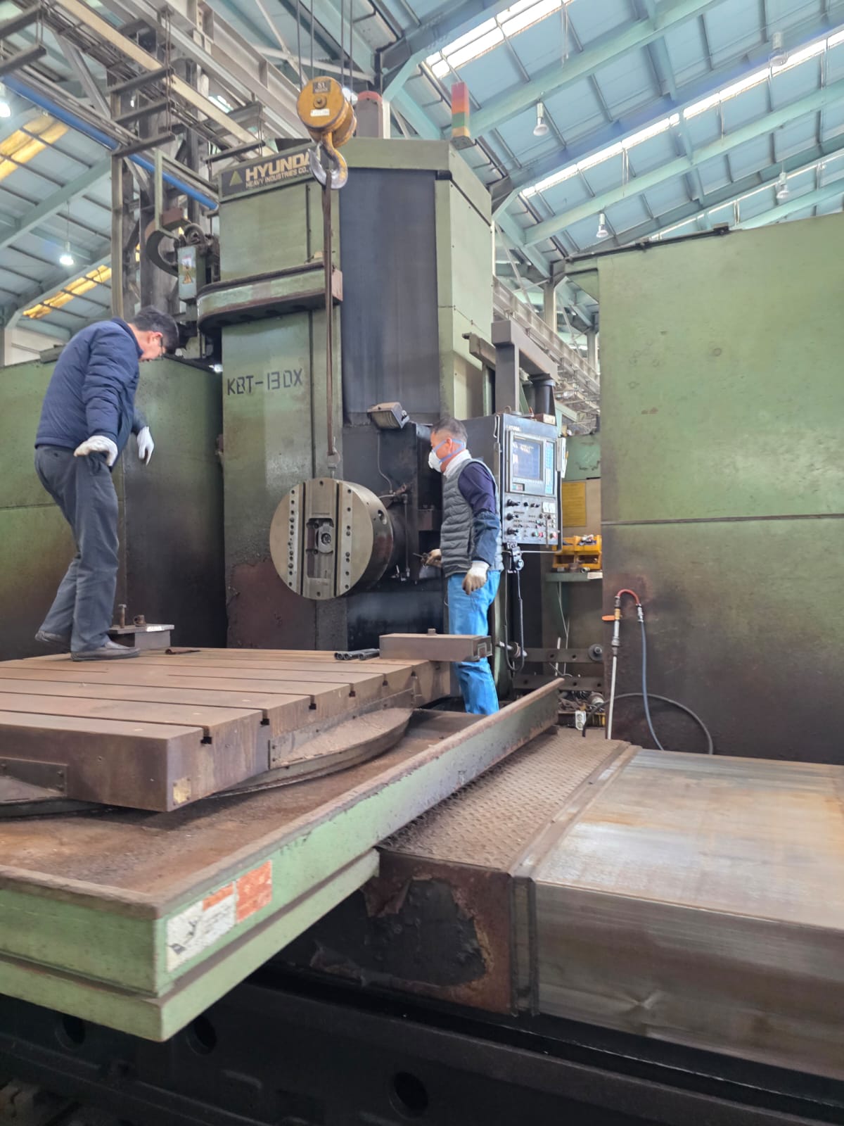 Used 1998 Kuraki KBT13WDXA