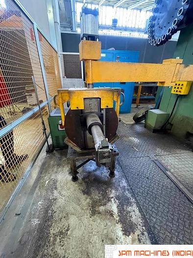 Used Lazzati HB150 CNC H Boring With ATC, CNC Facing Chuck