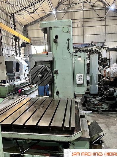 Used TOS W100 H Boring With Tailstock