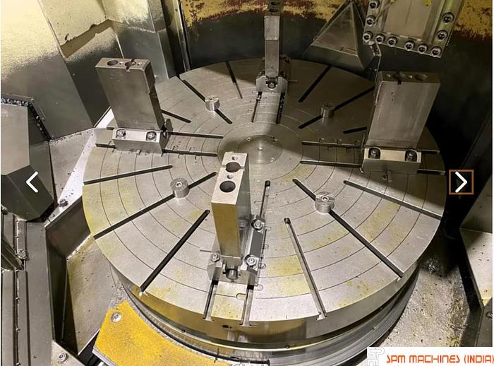 Used Hankook CNC VTL Model VTC160E, Chuck : 1600mm, Swing : 2000mm With C Axis (Year : 2012)