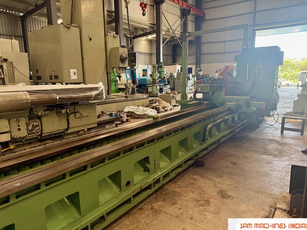 Used Inwang Torino CNC Lathe SPCA 1000 - Swing : 1000mm x 6000mm Fanuc OT Controller