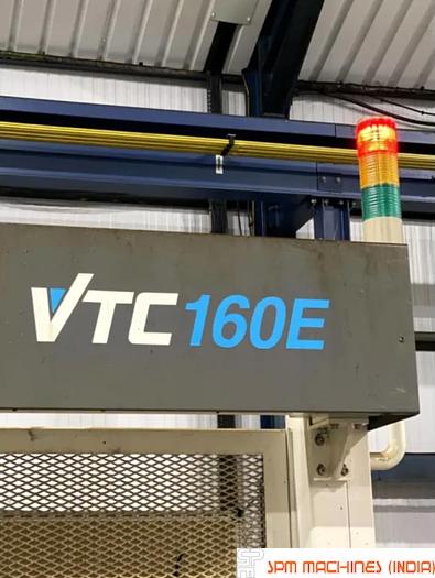 Used Hankook CNC VTL Model VTC160E, Chuck : 1600mm, Swing : 2000mm With C Axis (Year : 2012)