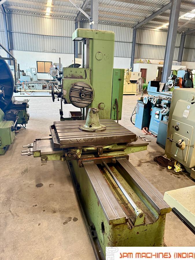 Used TOS H63A H Boring Machine Spindle : 63mm