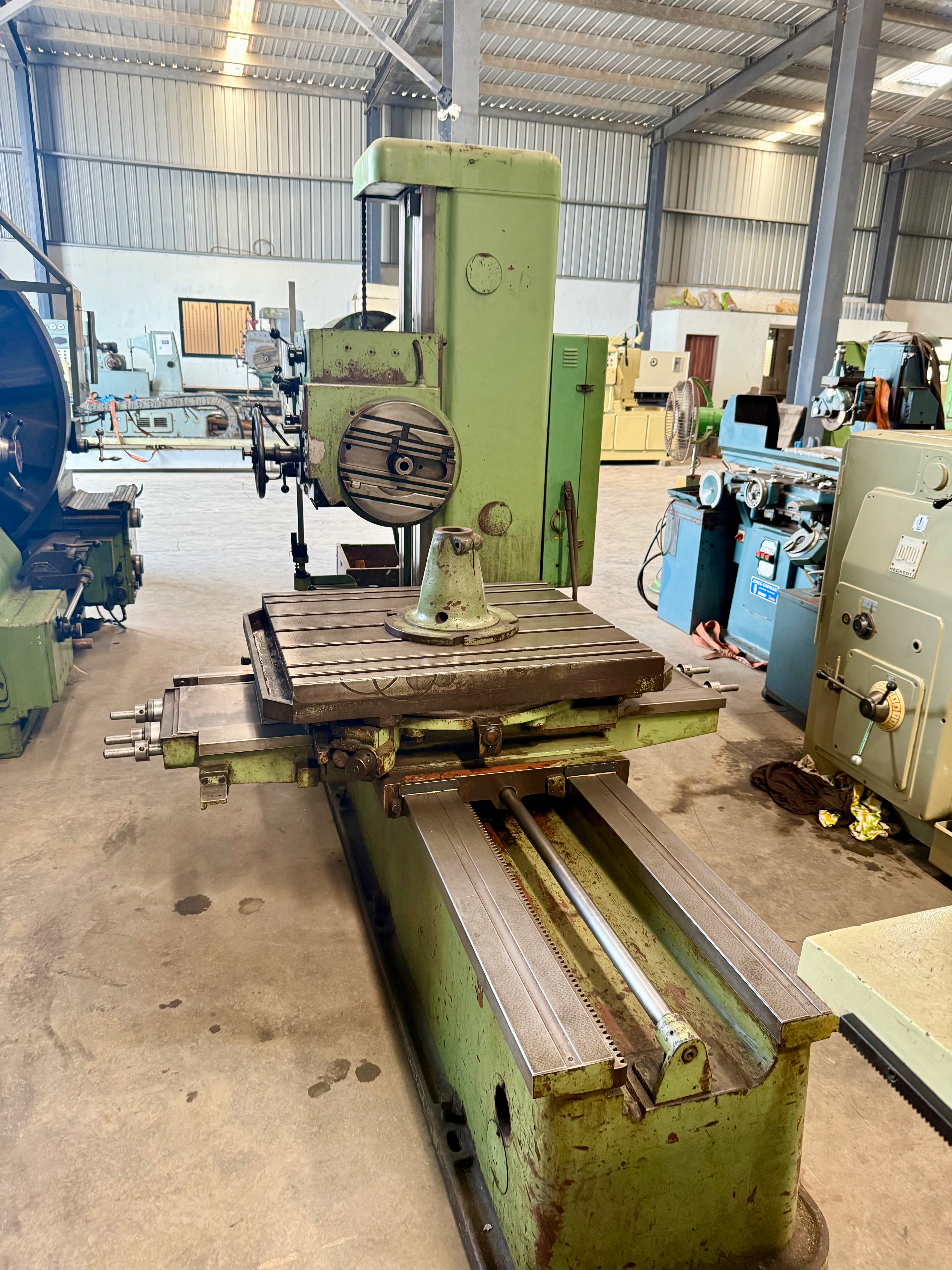 Used TOS H63A H Boring Machine Spindle : 63mm
