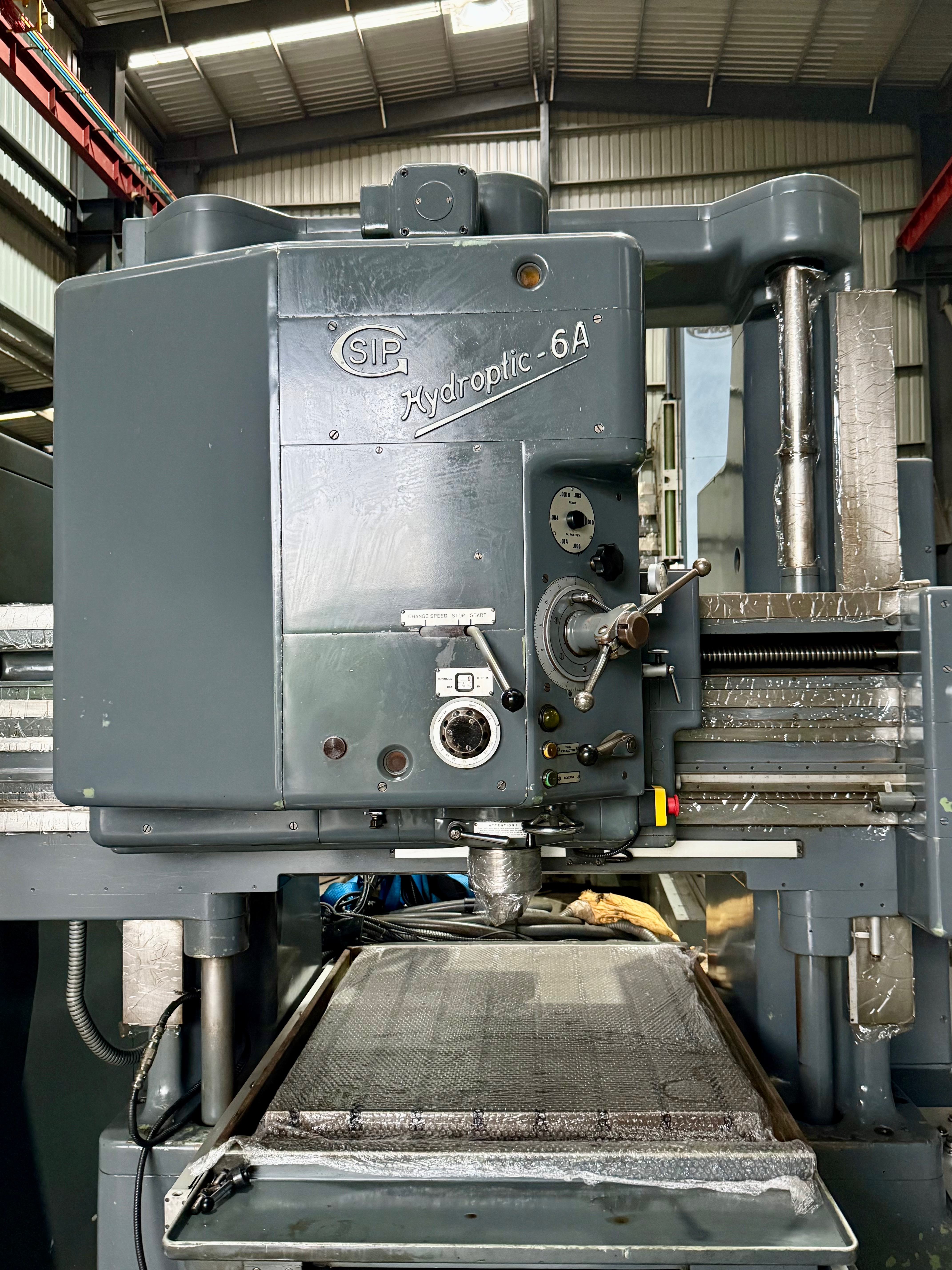 Used SIP Hydroptic 6A Jig Boring Machine