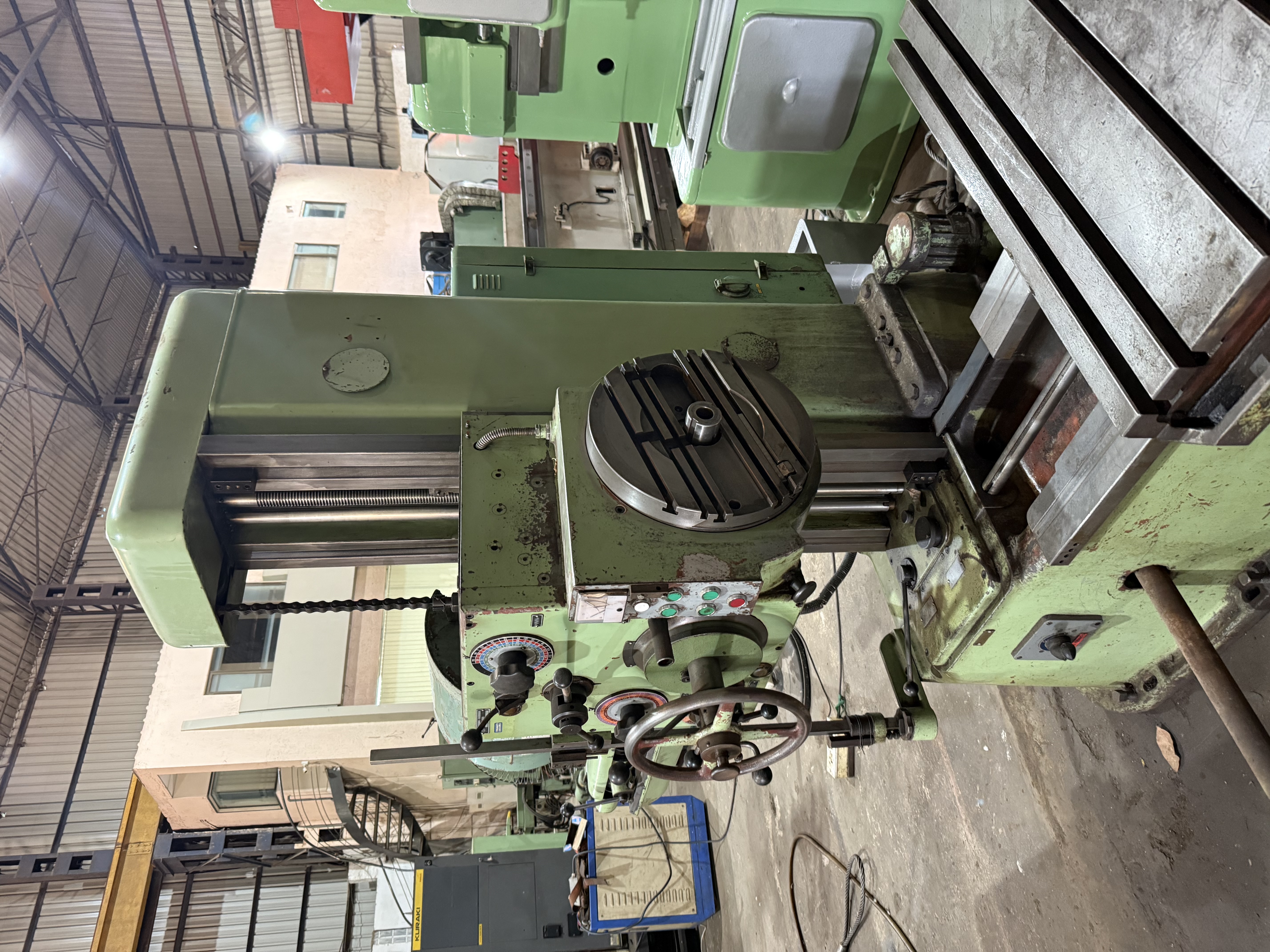 Used TOS H63A H Boring Machine Spindle : 63mm