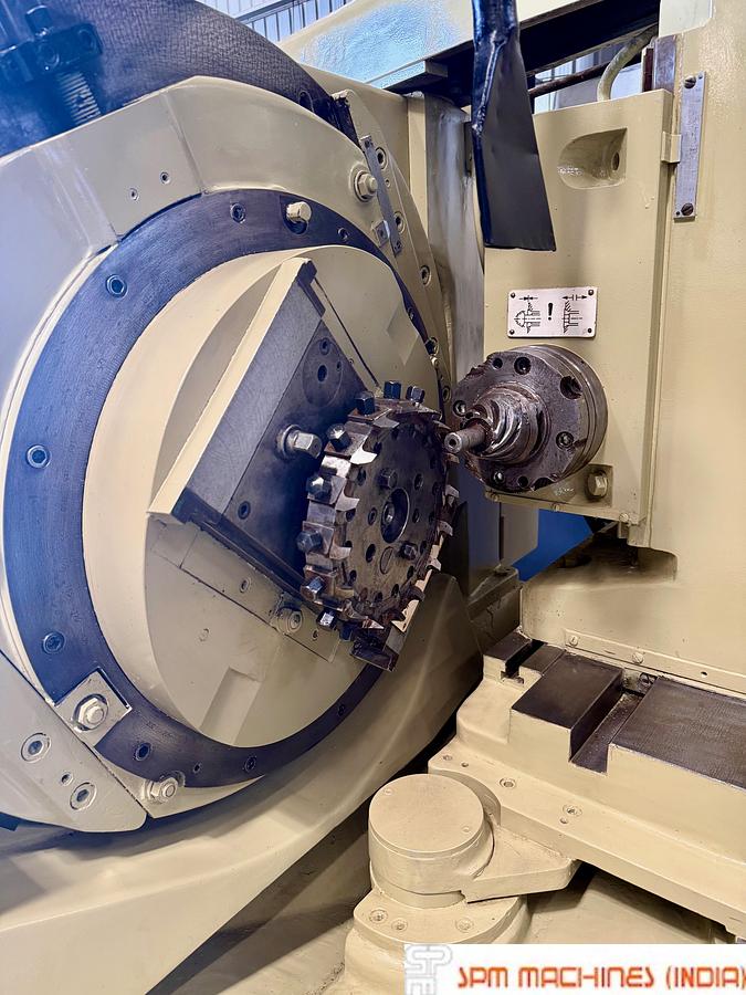 Used WMW ZFTKK 250x5 Spiral Bevel Gear Generator