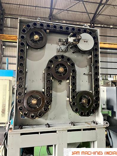 Used Microcut HBM4 CNC H Boring - Spindle 110mm Fanuc 21iMB Year: 2010 - Original