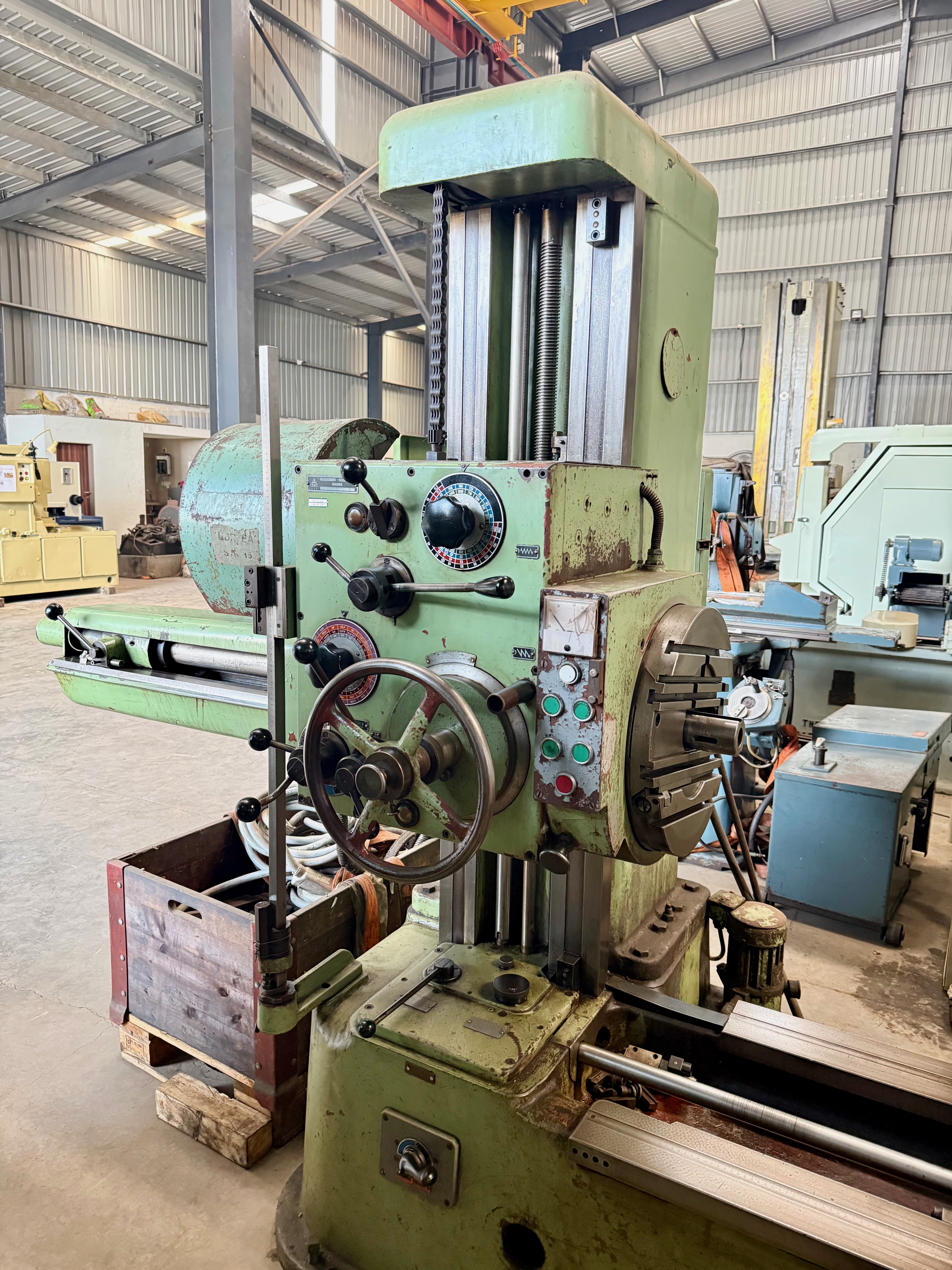 Used TOS H63A H Boring Machine Spindle : 63mm