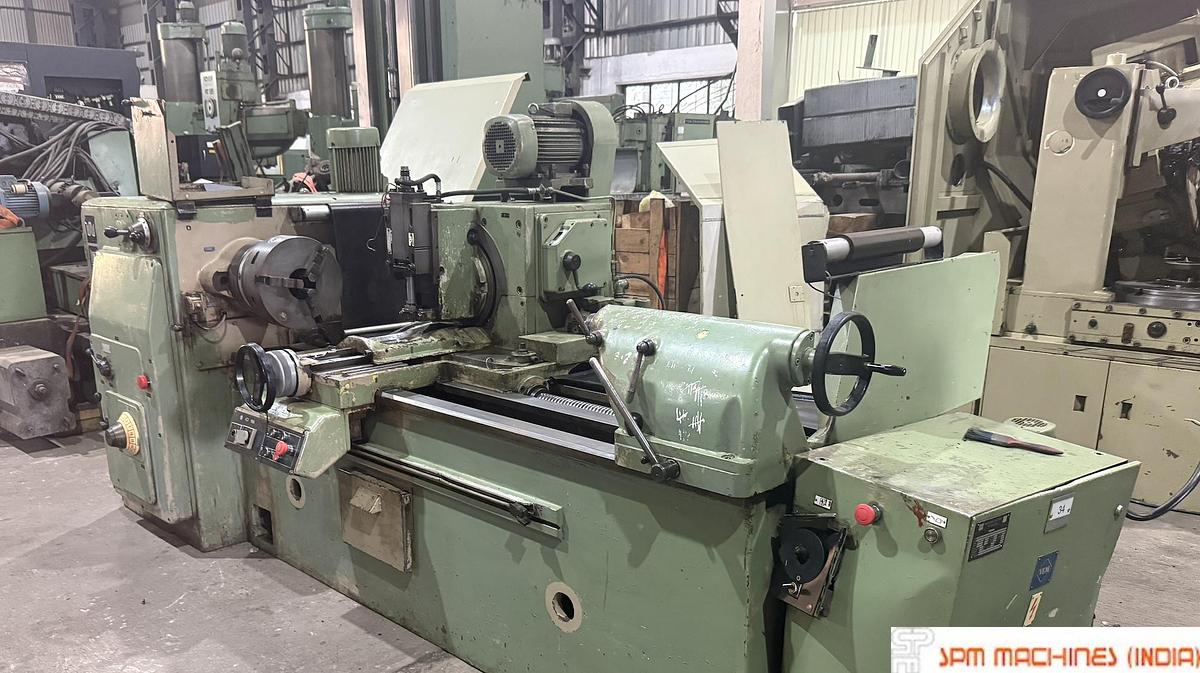 Used WMW Hecket ZFWVG 250 x 1250mm With Milling Head