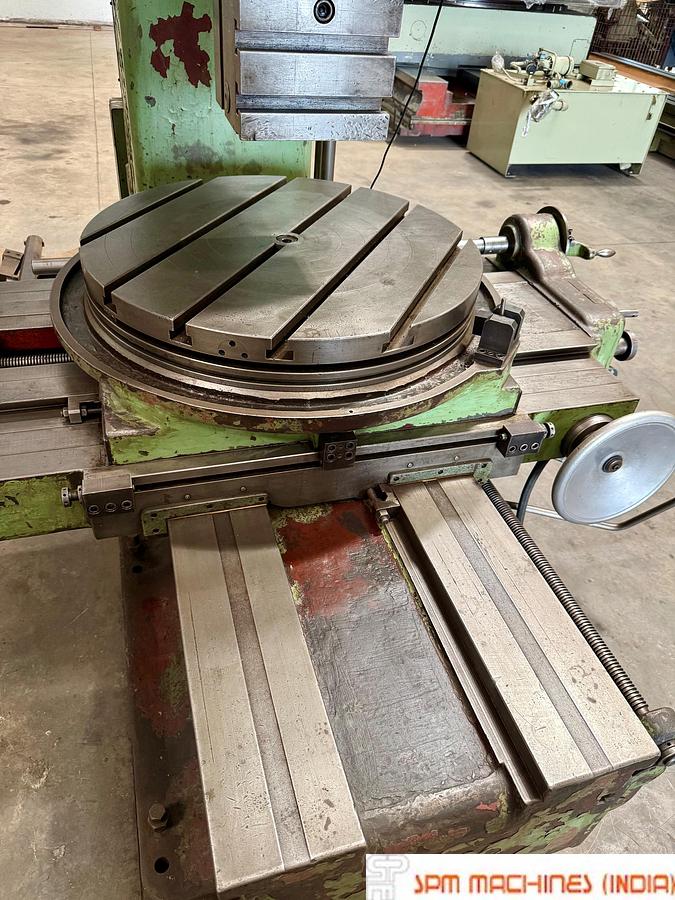 Used TOS HOV40 Slotting Machine Stroke : 400mm, Table : 800mm