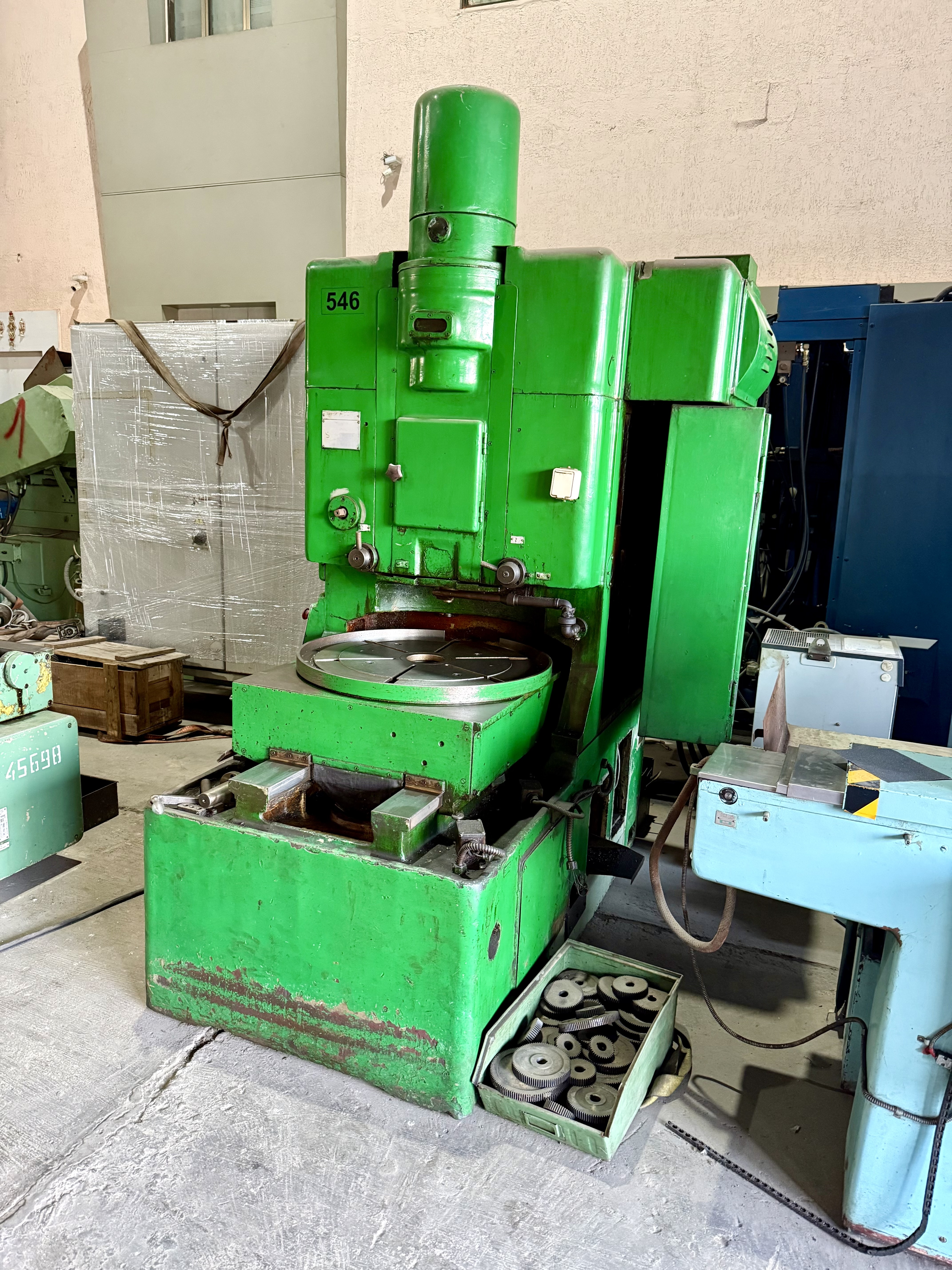 Used Stanko - Russian 5140 Gear Shaper 500mm x 8 Module